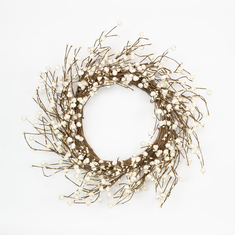 Tallow Berry Wreath - 22 Inch