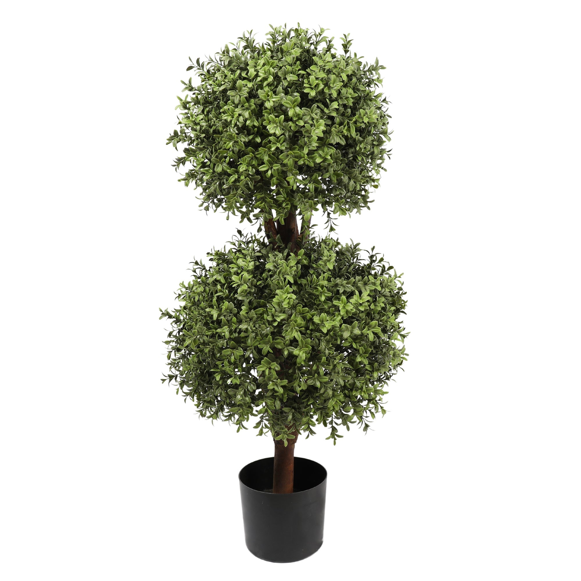 UV Boxwood Double Ball 36" Topiary