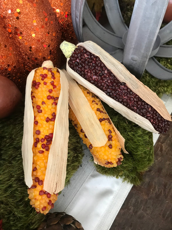 Indian Corn Artificial 6 pieces