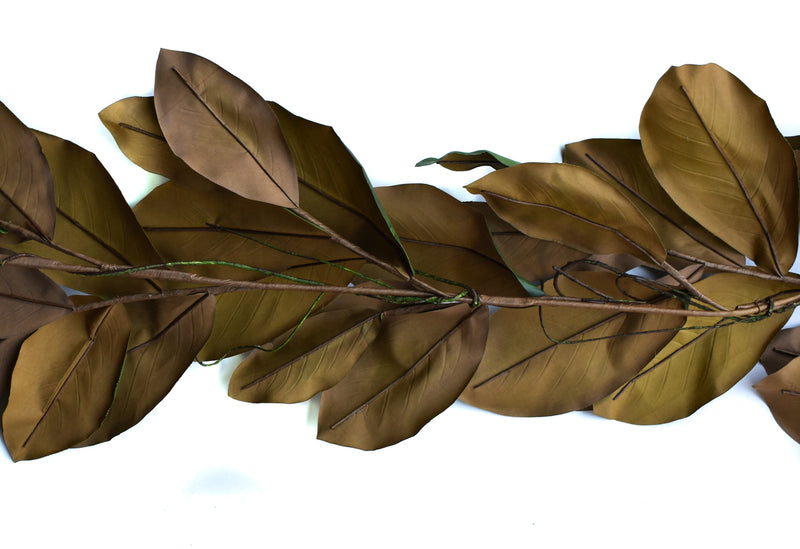 Mountain Magnolia Garland - 6'