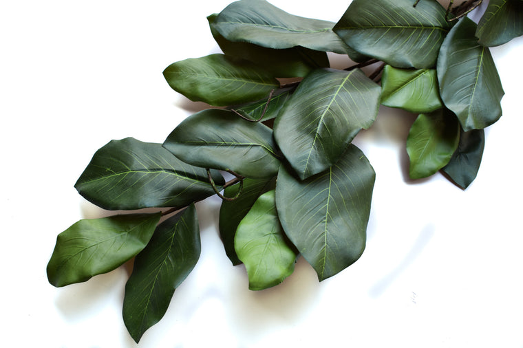 Mountain Magnolia Garland - 6'