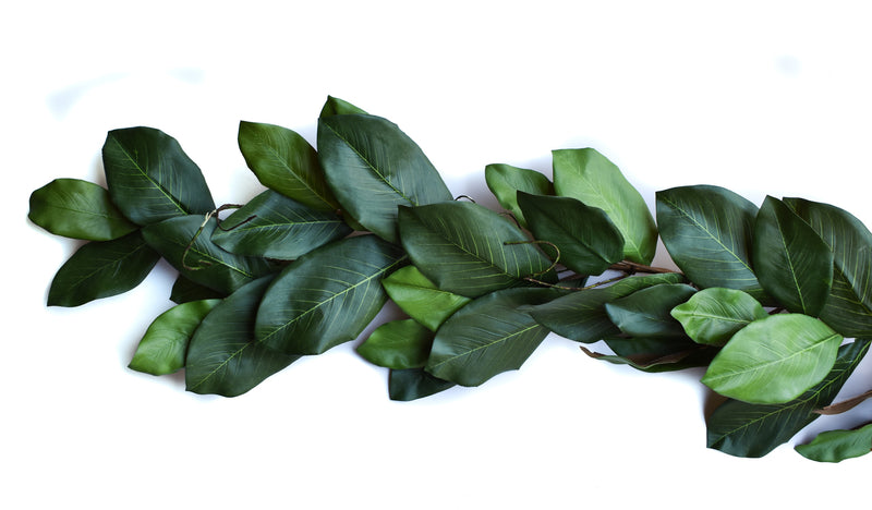 Mountain Magnolia Garland - 6'