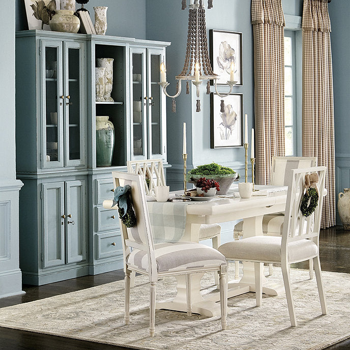 Preserved Boxwood Ring 8 Inch - Set of 2