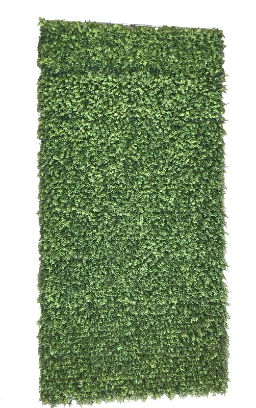 Faux Boxwood Roll 4' x 8'