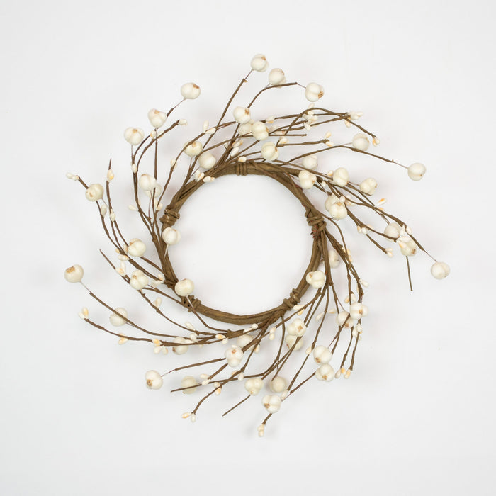 Tallow Berry Ring - 9 Inch - Set of 2