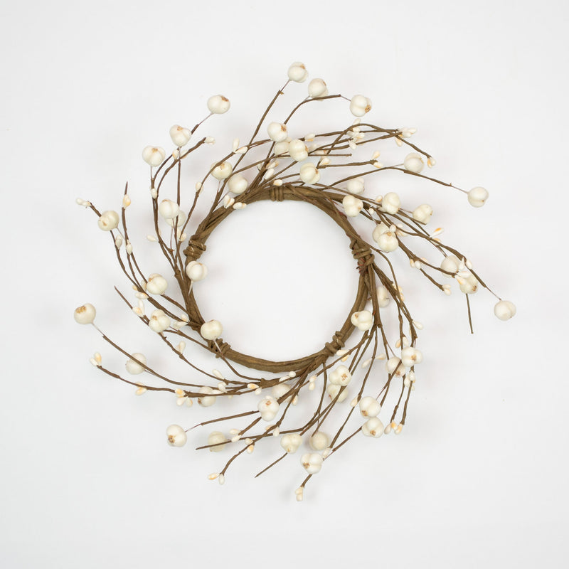 Tallow Berry Ring - 9 Inch - Set of 2
