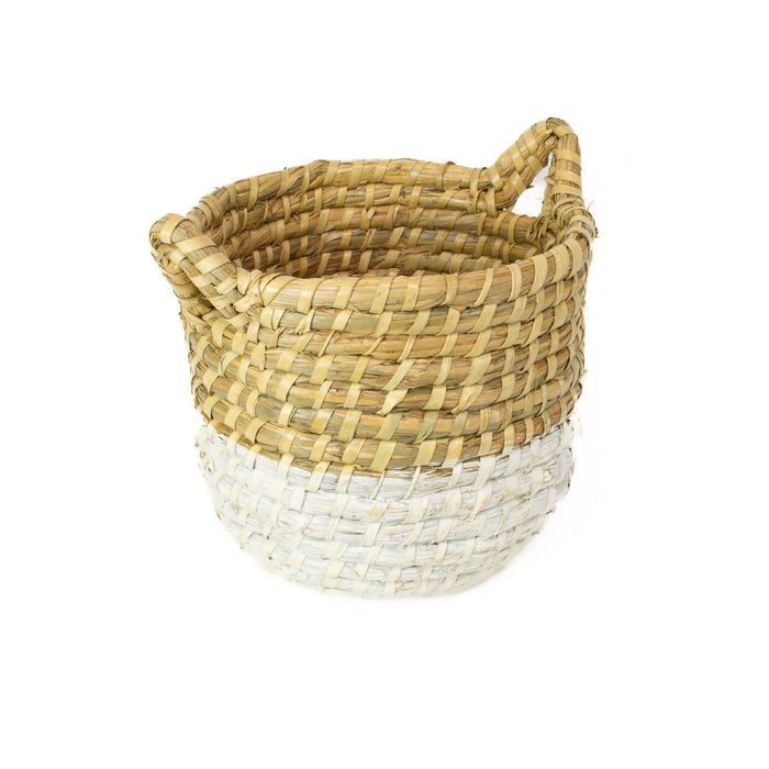 Seagrass Round Tote Basket - Medium