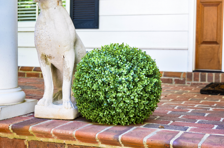 Faux Boxwood Ball - 21.5