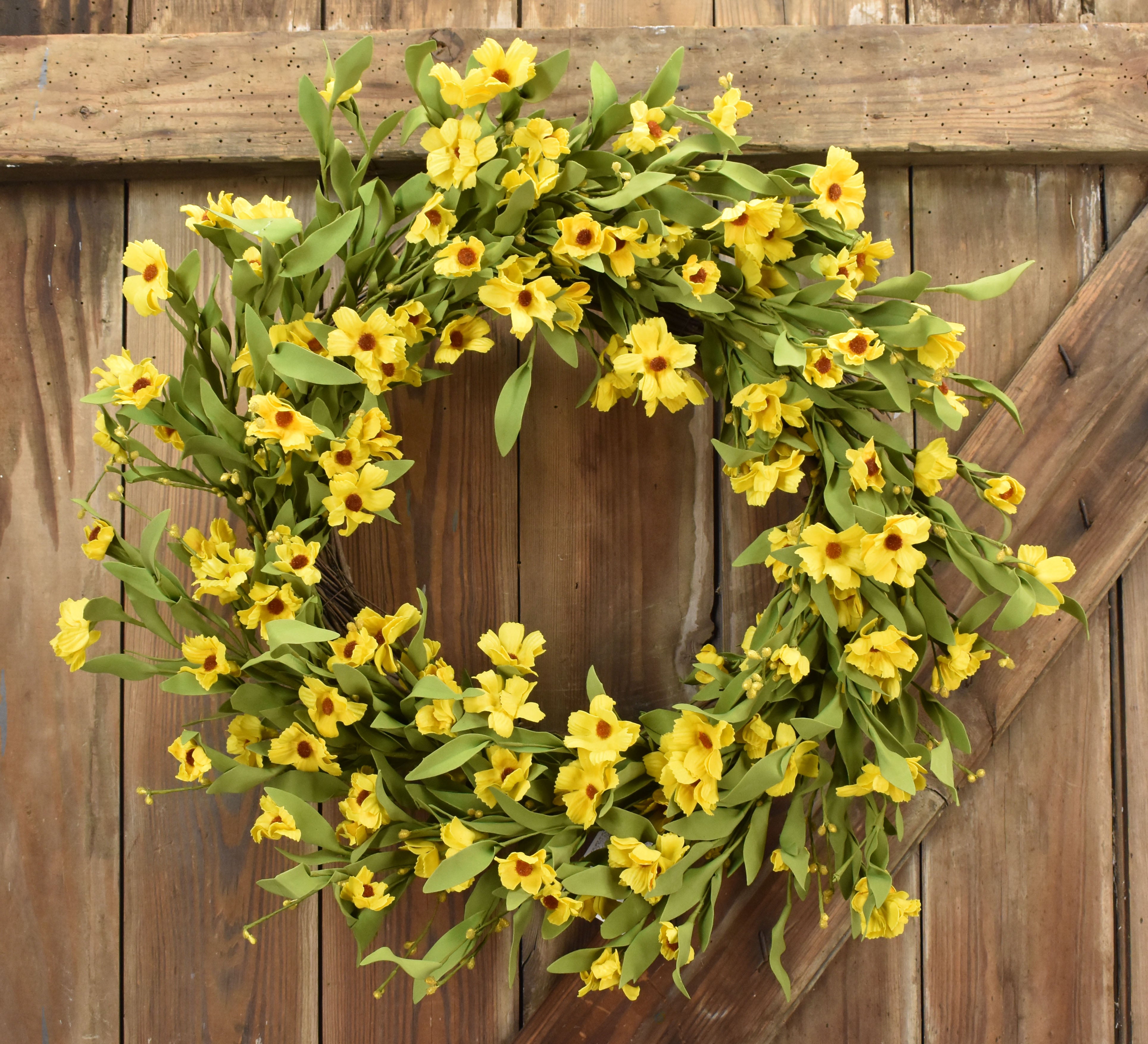 Black-Eyed Susan Wreath - 24 Wreath