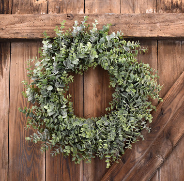 Baby Euc Wreath 16"