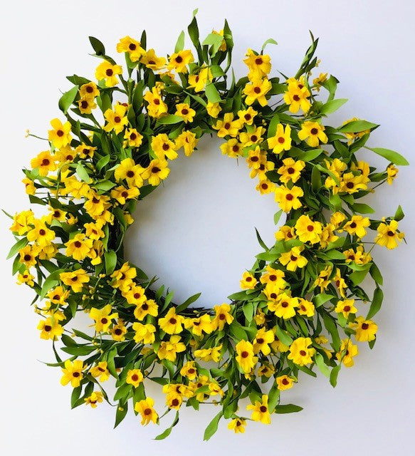Black-Eyed Susan Wreath 5199Q0801