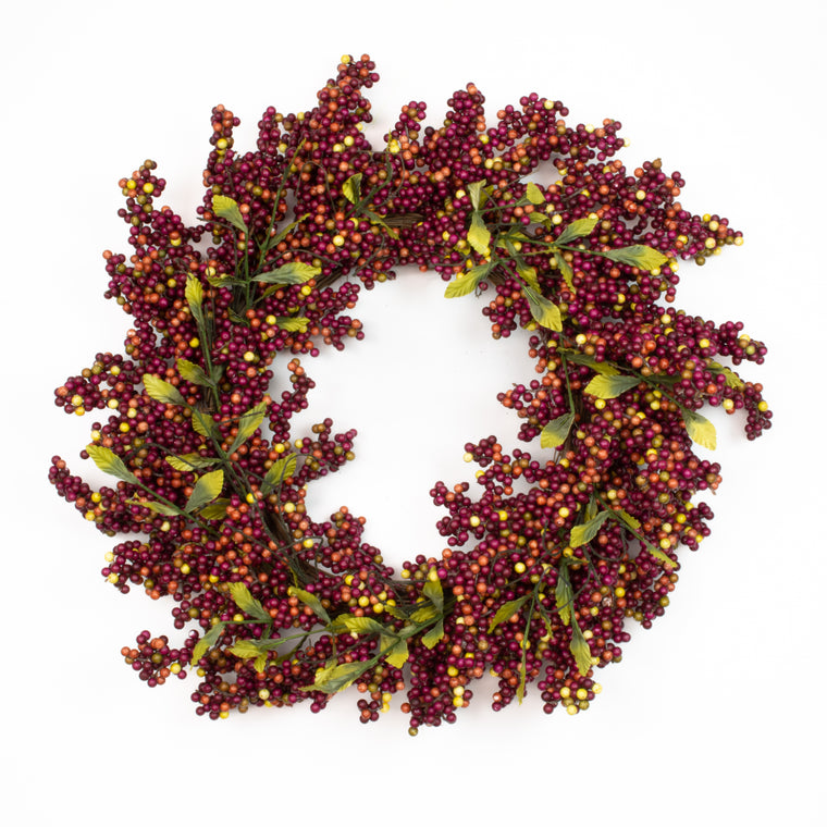 Bountiful Berry Wreath Bittersweet