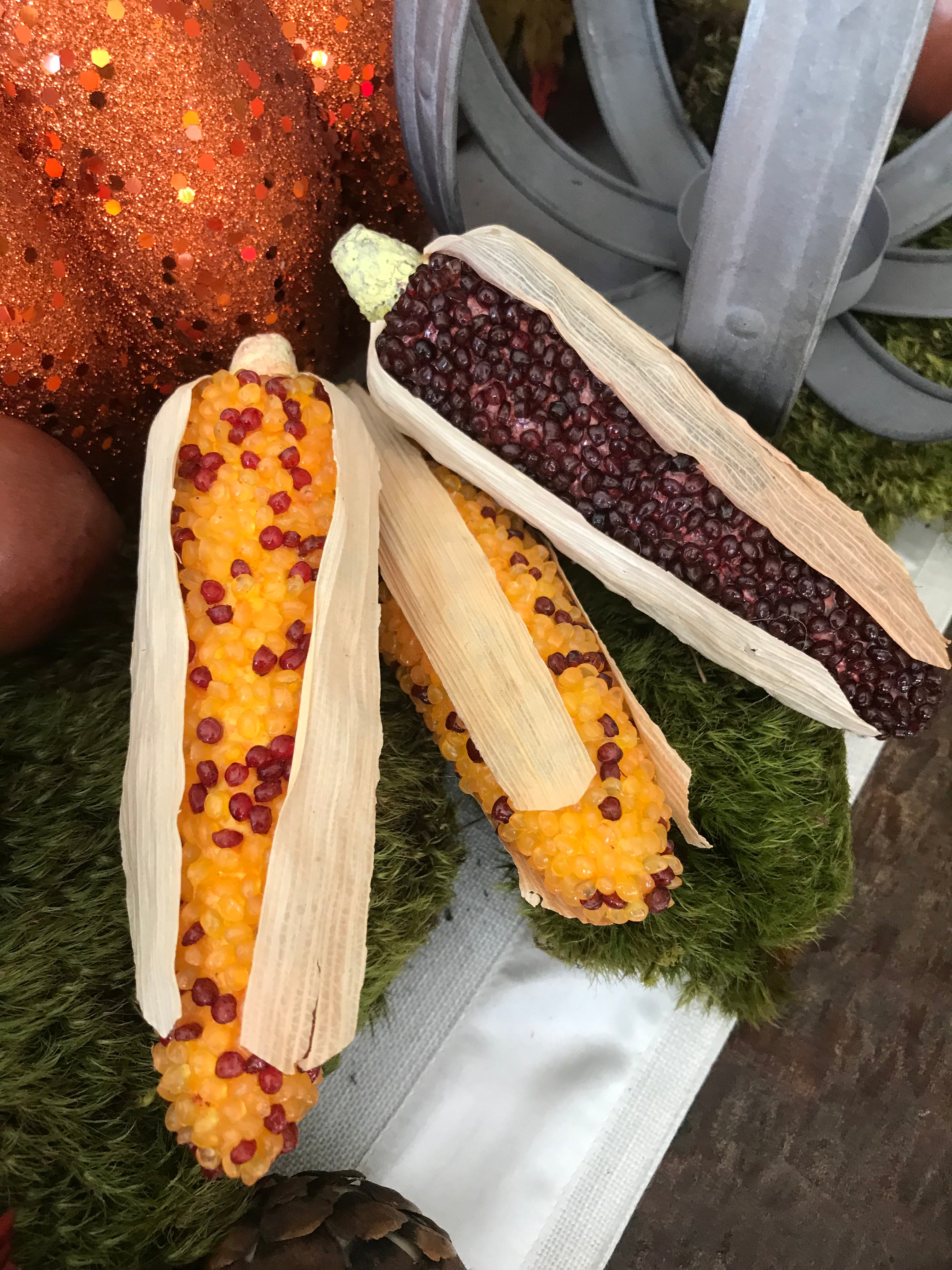 Indian Corn Artificial 6 pieces 