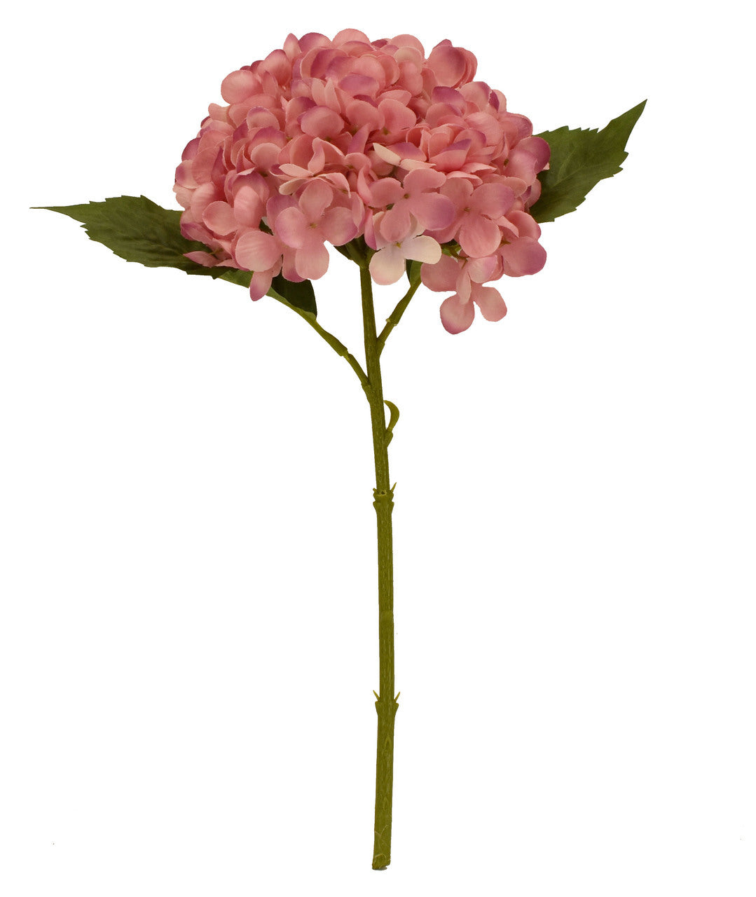 Faux Hydrangea Pick - Rose Pink - Set of 6