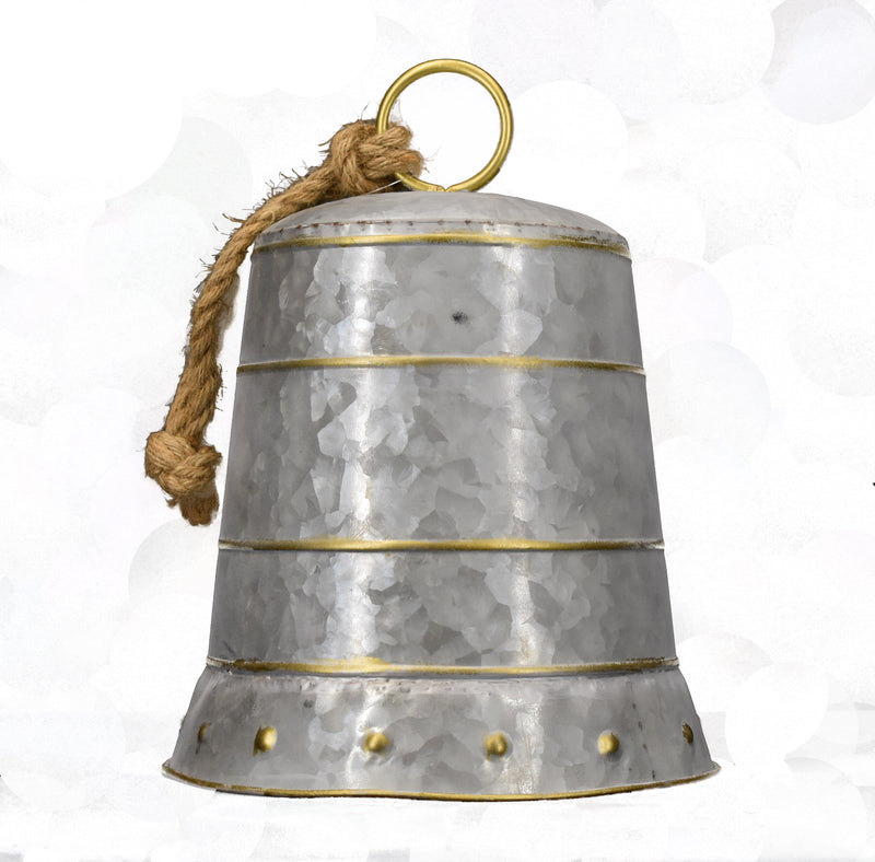 Shop Unique 2 Assorted Brass Bells Set - Perfect Home Decor Addition