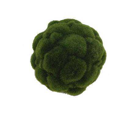 Mood Moss 4.5" Ball Faux