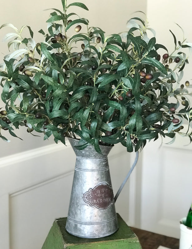Olive Sprays Faux - 28" 