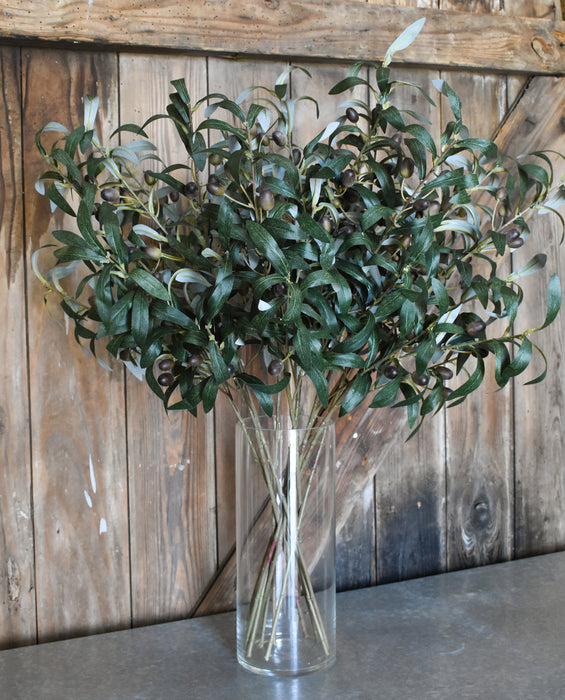 Olive Sprays Faux - 28" 