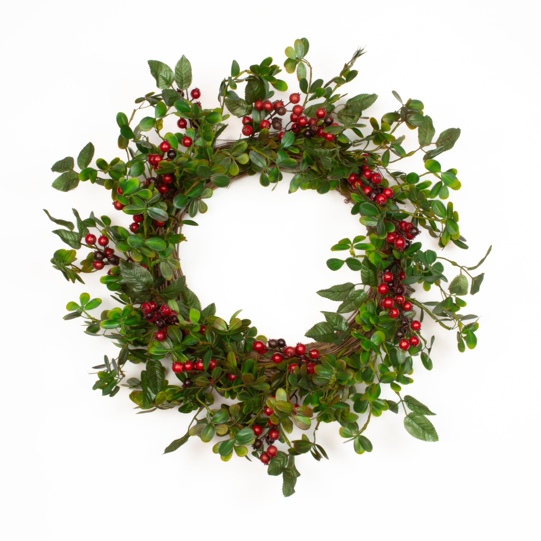 Red Berry Holly Wreath