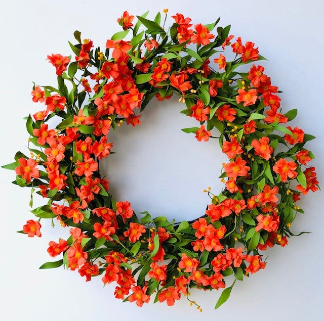 Sunny Marigold Wreath Orange 5172Q0804