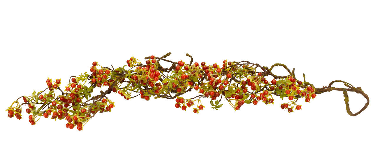 Twig Berry Vine Red 48"