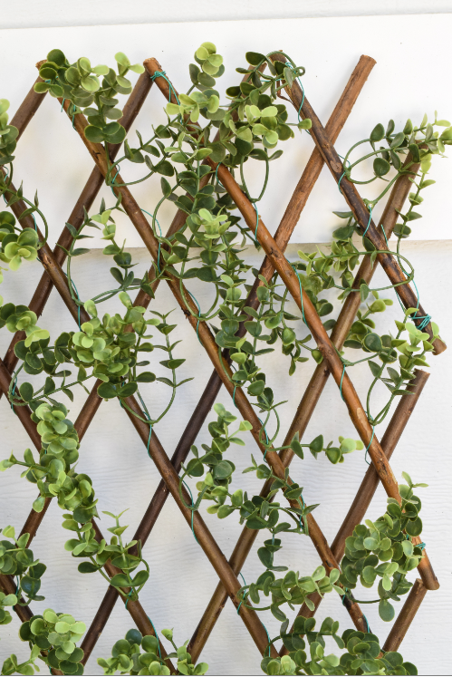 Faux Boxwood Willow Lattice Screen - 39 x 78  Home Decorative Accents –  HOME DECORATIVE ACCENTS