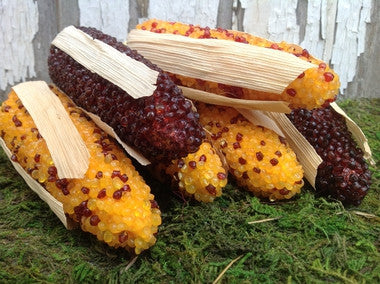 Artificial Indian Corn - HOME DECORATIVE ACCENTS