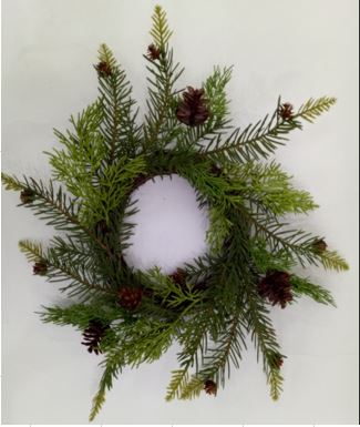 Pine & Juniper Wreath - 13