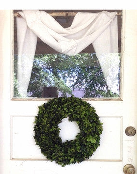 Preserved Boxwood Wreath - 16" - HOME DECORATIVE ACCENTS - 3