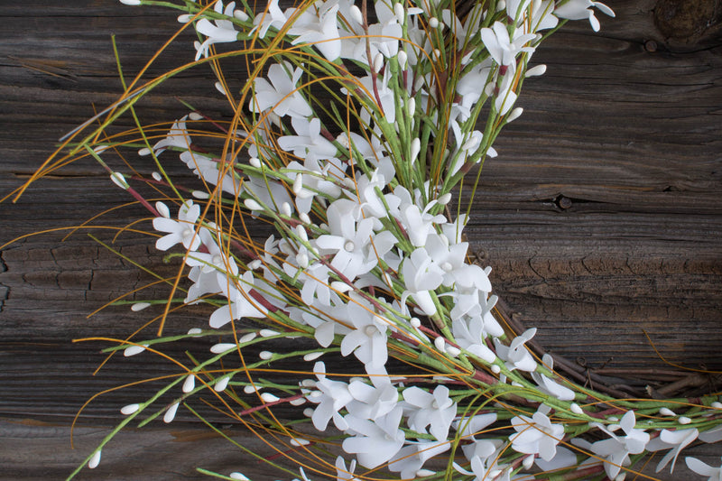 Pure Elegance Wreath - 22" - HOME DECORATIVE ACCENTS - 2