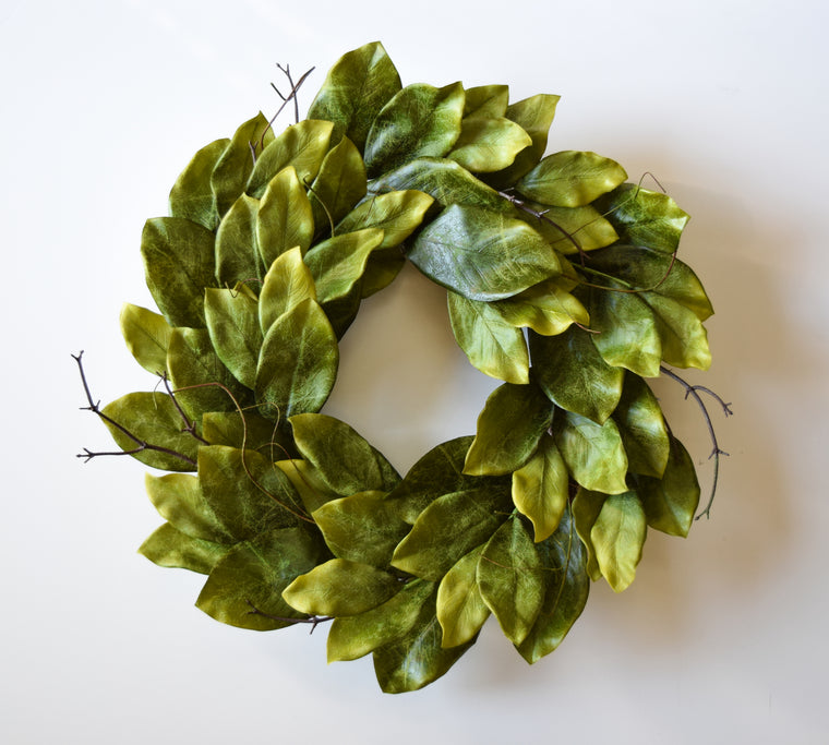 Southern Magnolia Wreath - 24